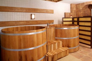 Купели в деревянную баню